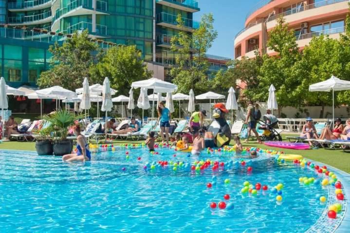 Апартамент Del View Гр Приморско Bagian luar foto