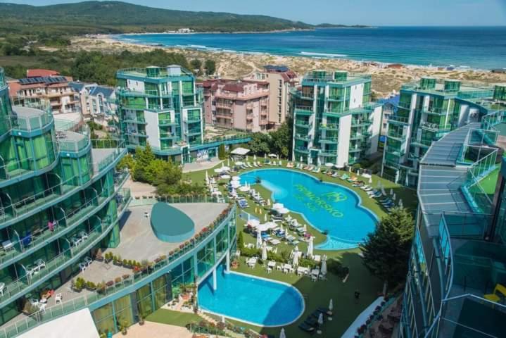 Апартамент Del View Гр Приморско Bagian luar foto
